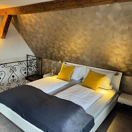 #Stadtspeicher - Suite Goldener Stern In Der Altstadt โรเทนบวร์ก อ็อบ แดร์เทาเบอร์ ภายนอก รูปภาพ