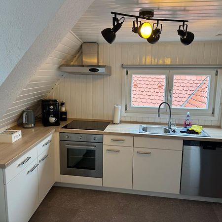 #Stadtspeicher - Suite Goldener Stern In Der Altstadt โรเทนบวร์ก อ็อบ แดร์เทาเบอร์ ภายนอก รูปภาพ