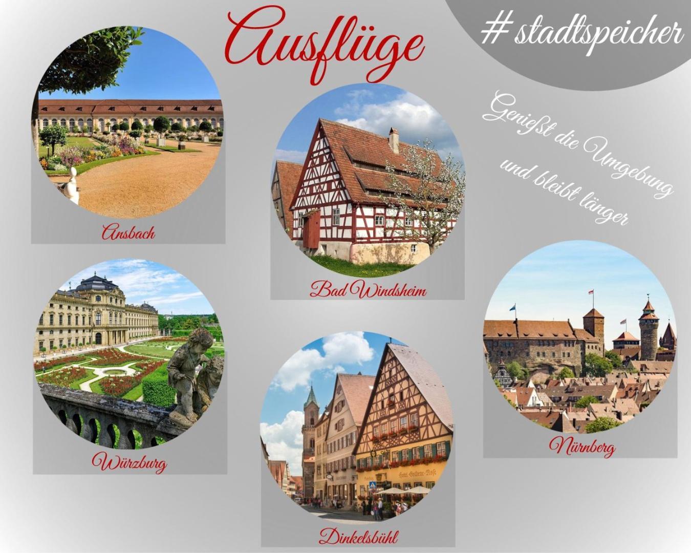 #Stadtspeicher - Suite Goldener Stern In Der Altstadt โรเทนบวร์ก อ็อบ แดร์เทาเบอร์ ภายนอก รูปภาพ