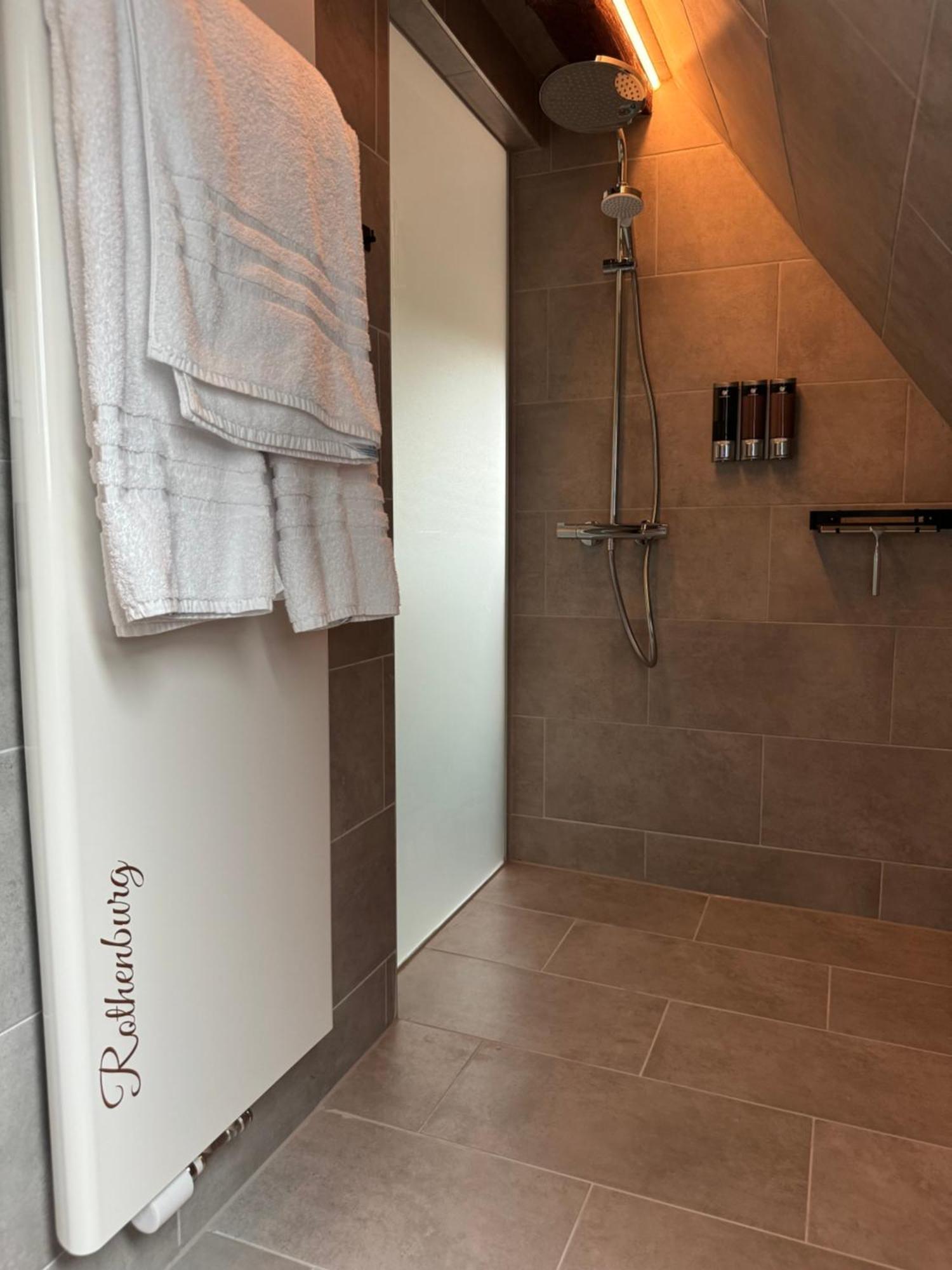 #Stadtspeicher - Suite Goldener Stern In Der Altstadt โรเทนบวร์ก อ็อบ แดร์เทาเบอร์ ภายนอก รูปภาพ