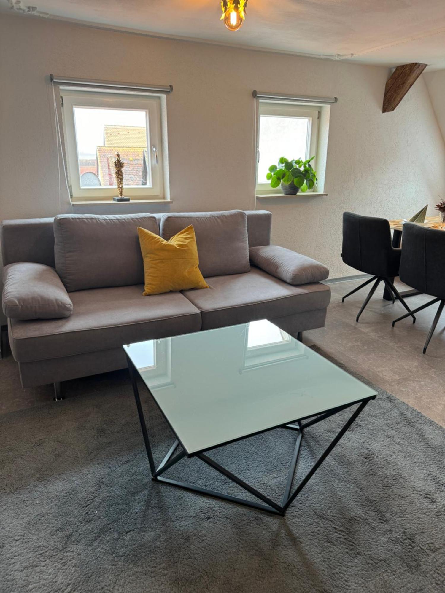 #Stadtspeicher - Suite Goldener Stern In Der Altstadt โรเทนบวร์ก อ็อบ แดร์เทาเบอร์ ภายนอก รูปภาพ