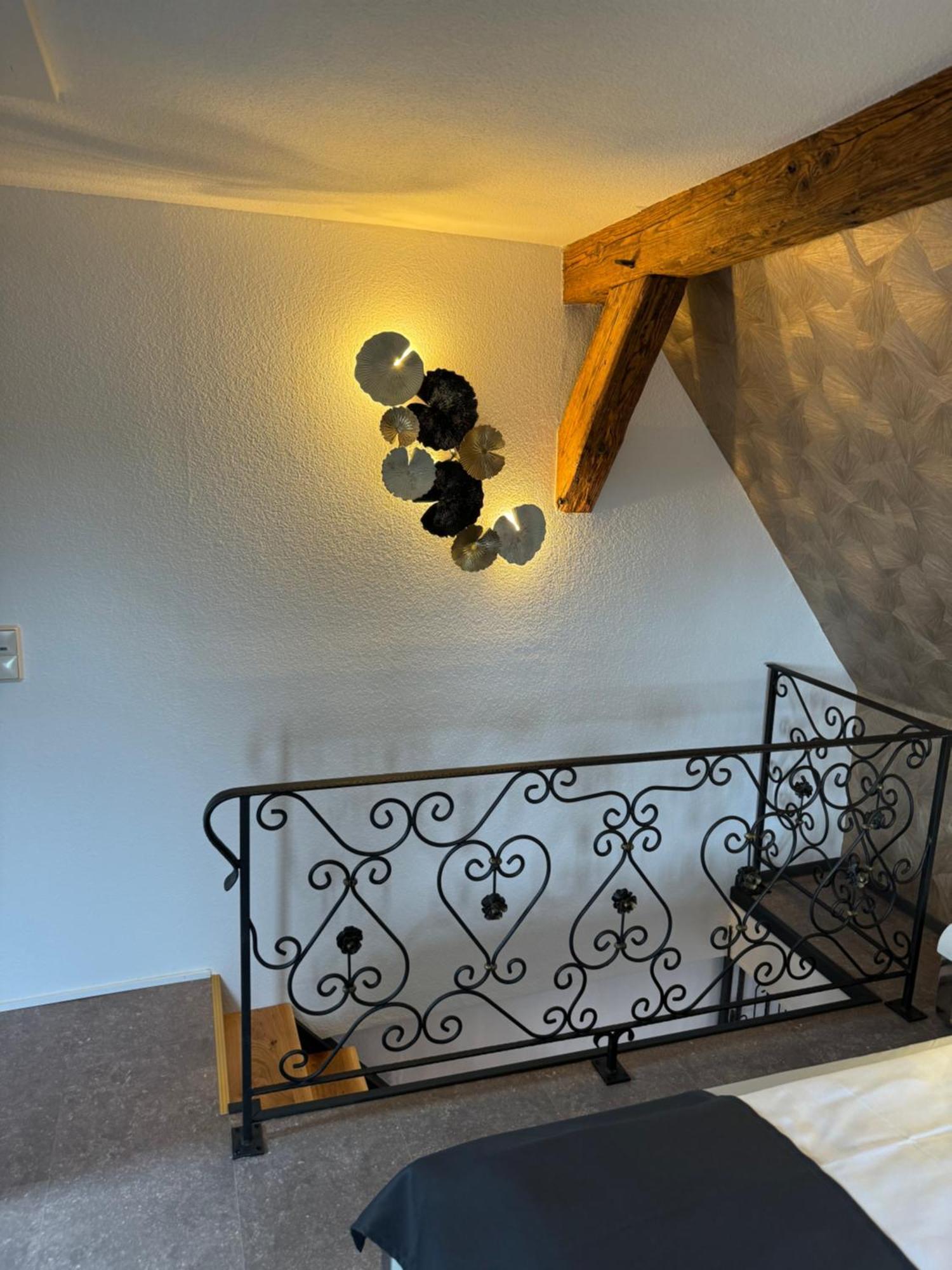 #Stadtspeicher - Suite Goldener Stern In Der Altstadt โรเทนบวร์ก อ็อบ แดร์เทาเบอร์ ภายนอก รูปภาพ