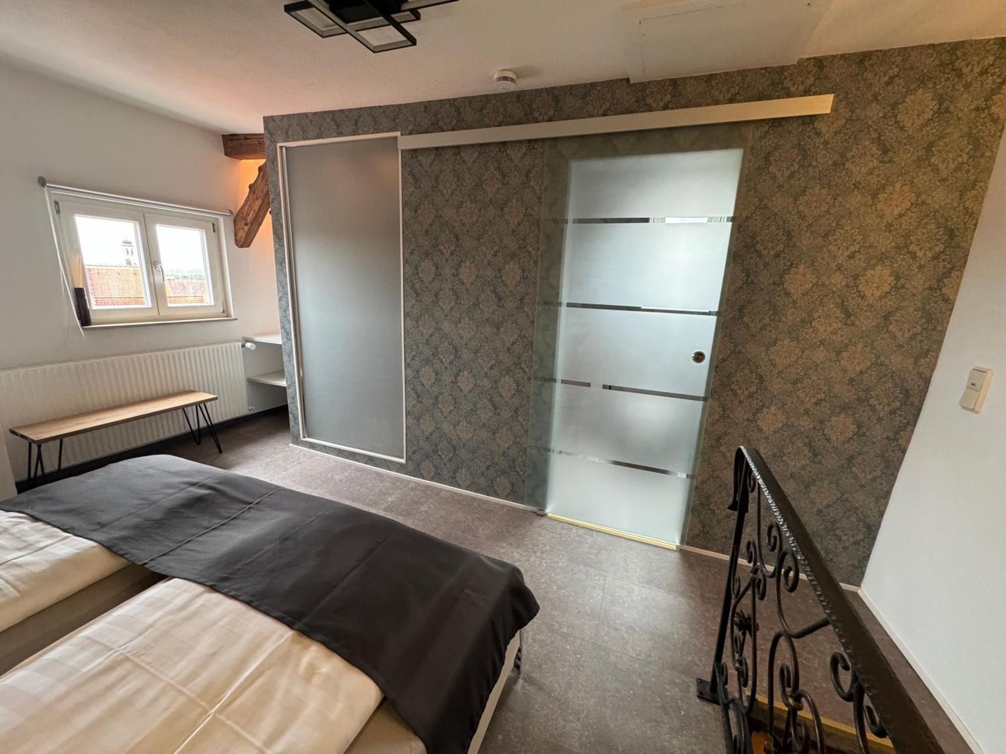 #Stadtspeicher - Suite Goldener Stern In Der Altstadt โรเทนบวร์ก อ็อบ แดร์เทาเบอร์ ภายนอก รูปภาพ