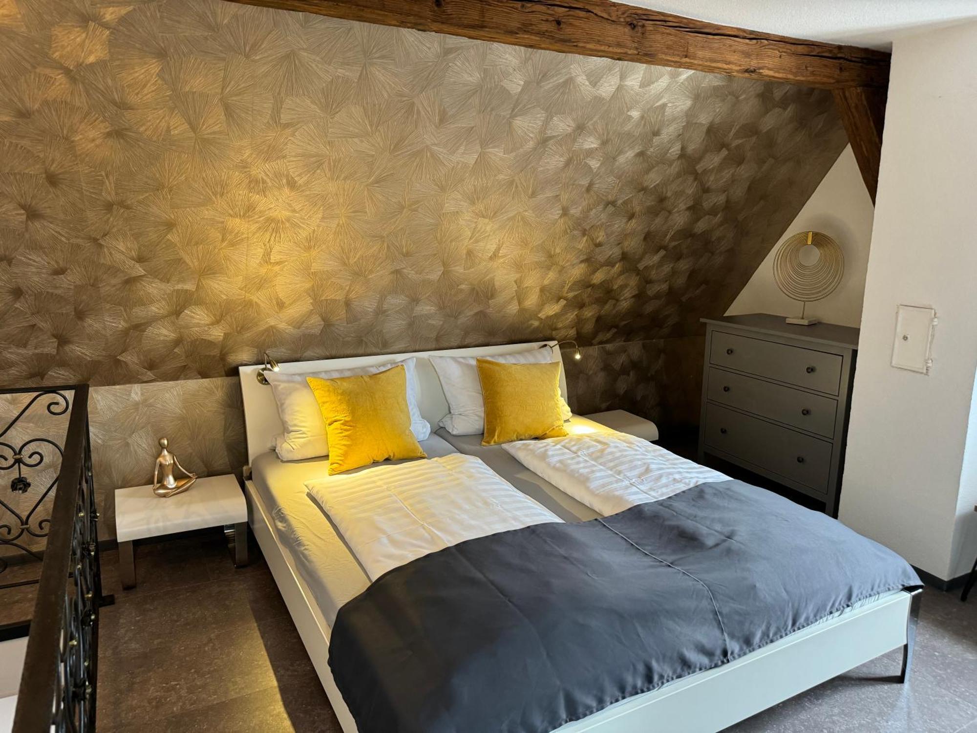 #Stadtspeicher - Suite Goldener Stern In Der Altstadt โรเทนบวร์ก อ็อบ แดร์เทาเบอร์ ภายนอก รูปภาพ