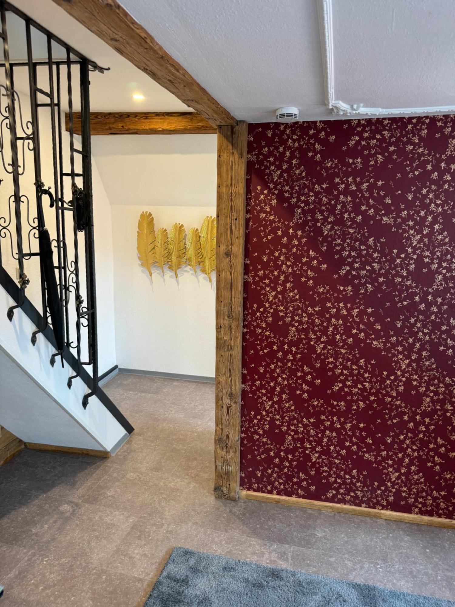 #Stadtspeicher - Suite Goldener Stern In Der Altstadt โรเทนบวร์ก อ็อบ แดร์เทาเบอร์ ภายนอก รูปภาพ